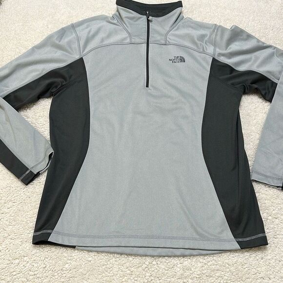 The North Face Other - The North Face 1/4 Zip Grey Pullover Jacket Men’s Size Large